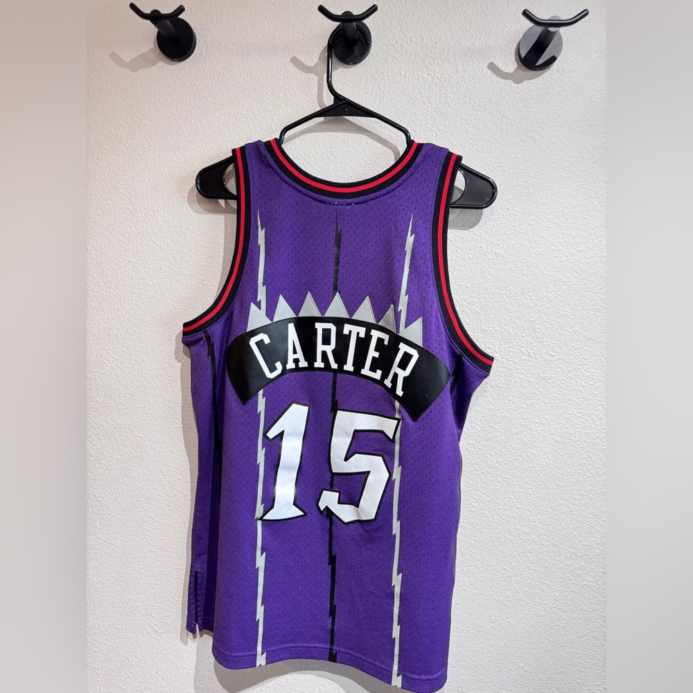 MITCHELL & NESS  Raptors Vince Carter jersey